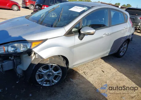 2016 Ford Fiesta Se из США, поврежденный, VIN 3FADP4EJXGM160034